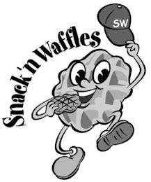 SW SNACK'N WAFFLES