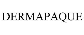 DERMAPAQUE