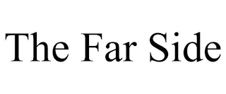 THE FAR SIDE