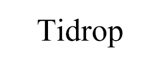 TIDROP