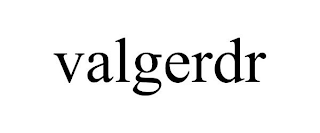 VALGERDR