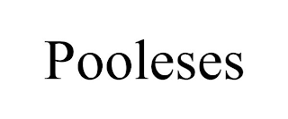 POOLESES