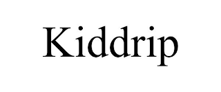 KIDDRIP