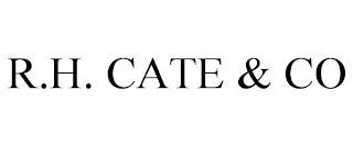 R.H. CATE & CO