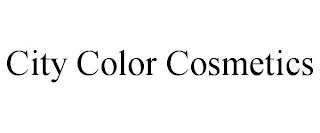 CITY COLOR COSMETICS