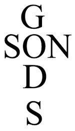 GODS SON