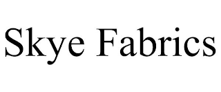 SKYE FABRICS