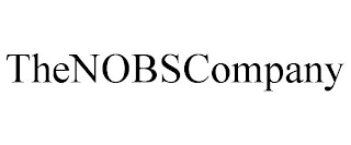 THENOBSCOMPANY