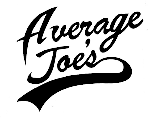 AVERAGE JOE'S