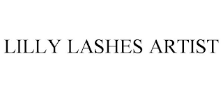 LILLY LASHES ARTIST