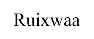 RUIXWAA