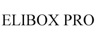 ELIBOX PRO