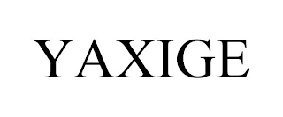 YAXIGE