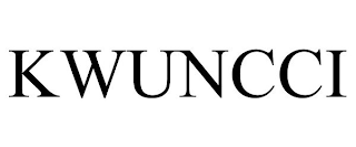 KWUNCCI