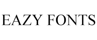 EAZY FONTS