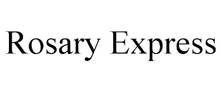 ROSARY EXPRESS