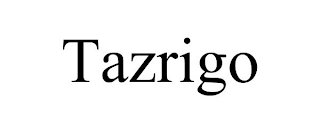 TAZRIGO