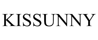 KISSUNNY