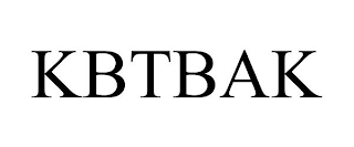 KBTBAK