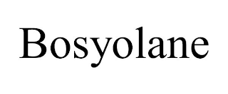 BOSYOLANE