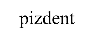 PIZDENT