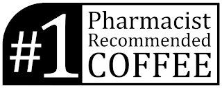 #1 PHARMACIST RECOMMENDED COFFEE