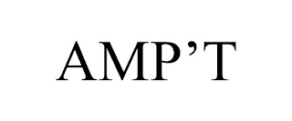 AMP'T