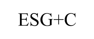 ESG+C