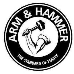 ARM & HAMMER THE STANDARD OF PURITY