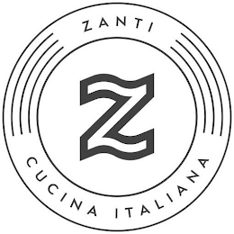 Z ZANTI CUCINA ITALIANA