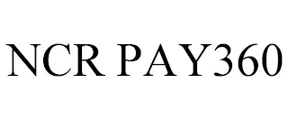 NCR PAY360