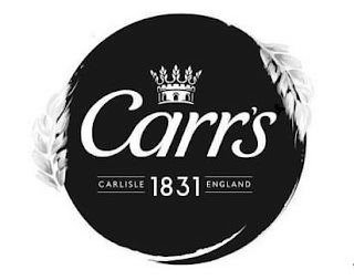 CARR'S CARLISLE 1831 ENGLAND