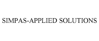 SIMPAS-APPLIED SOLUTIONS