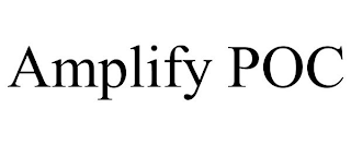 AMPLIFY POC