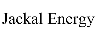 JACKAL ENERGY