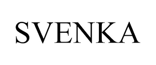 SVENKA