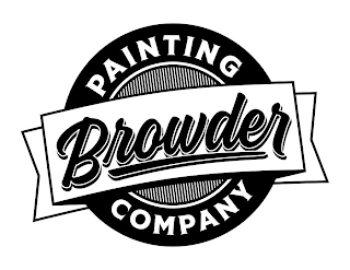 BROWDER PAINTING COMPANY