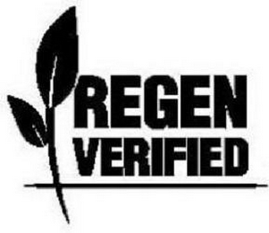 REGEN VERIFIED