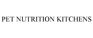 PET NUTRITION KITCHENS