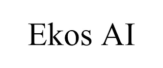 EKOS AI