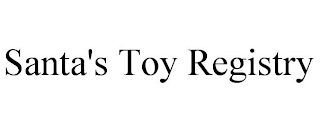 SANTA'S TOY REGISTRY