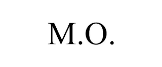 M.O.