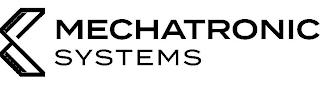 MECHATRONIC SYSTEMS