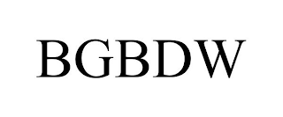 BGBDW