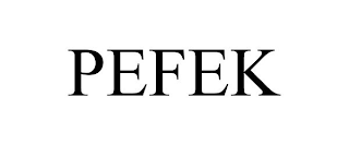PEFEK
