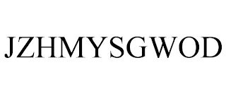 JZHMYSGWOD