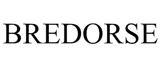 BREDORSE