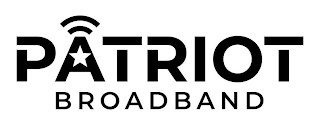 PATRIOT BROADBAND