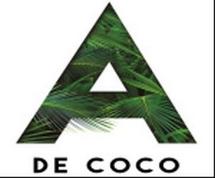 A DE COCO