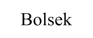 BOLSEK